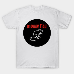 mouse rat leslie knope T-Shirt